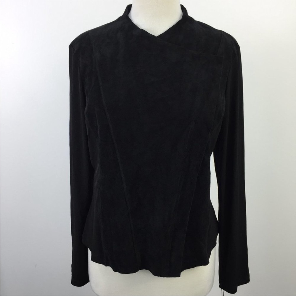 Calvin Klein Black Jacket Sz L